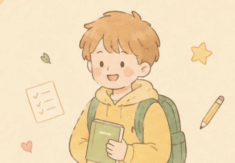 Student account illustration